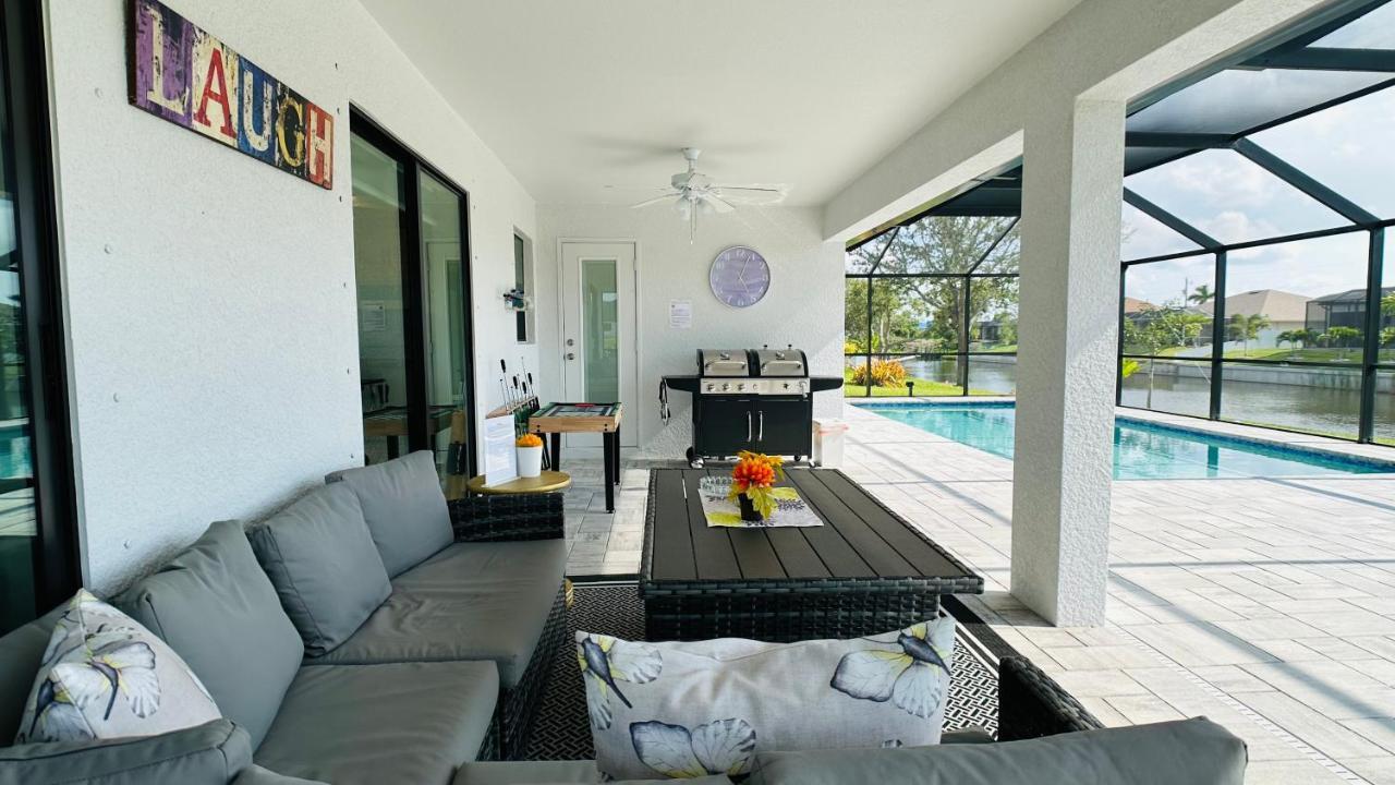 The Salt Life Get Away - Cape Coral, Floridaヴィラ エクステリア 写真