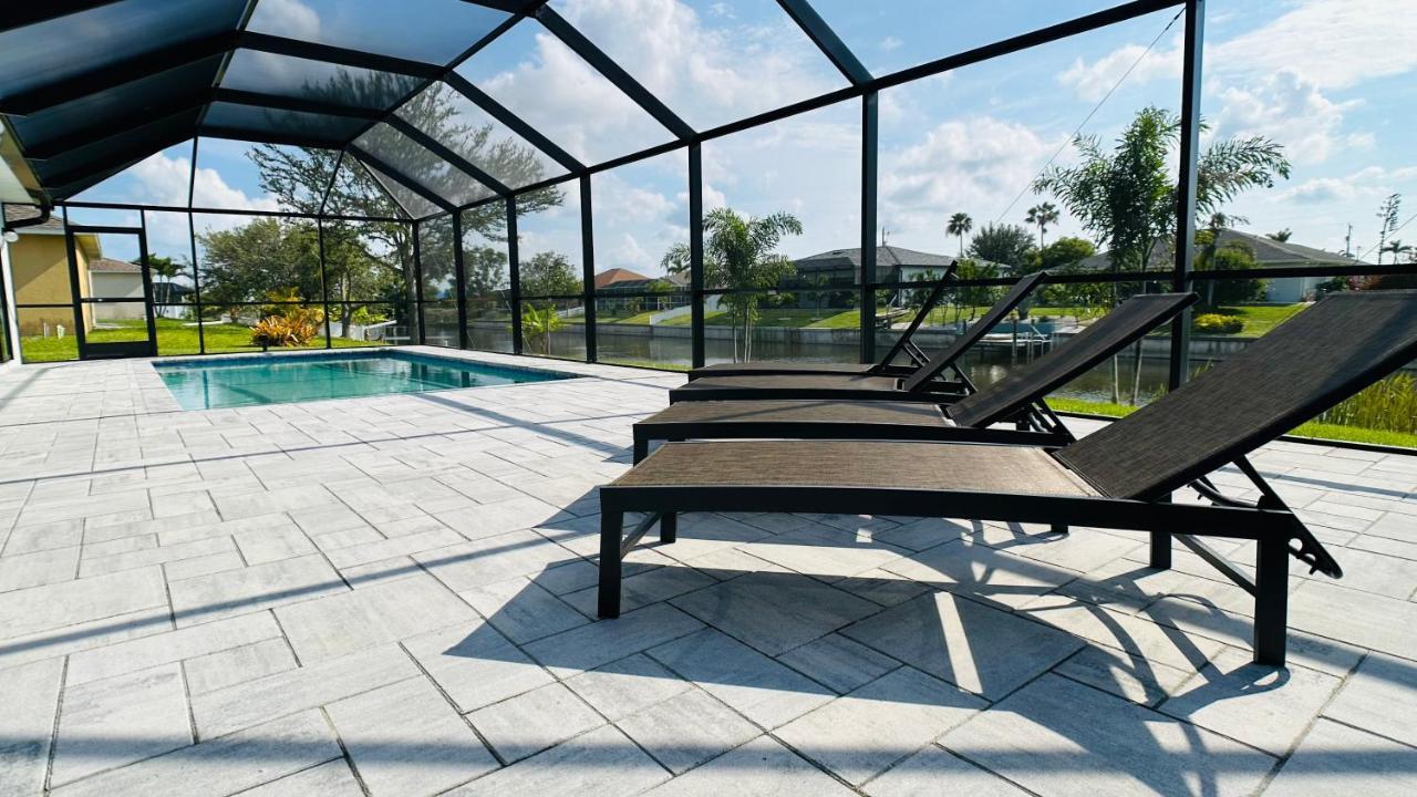 The Salt Life Get Away - Cape Coral, Floridaヴィラ エクステリア 写真