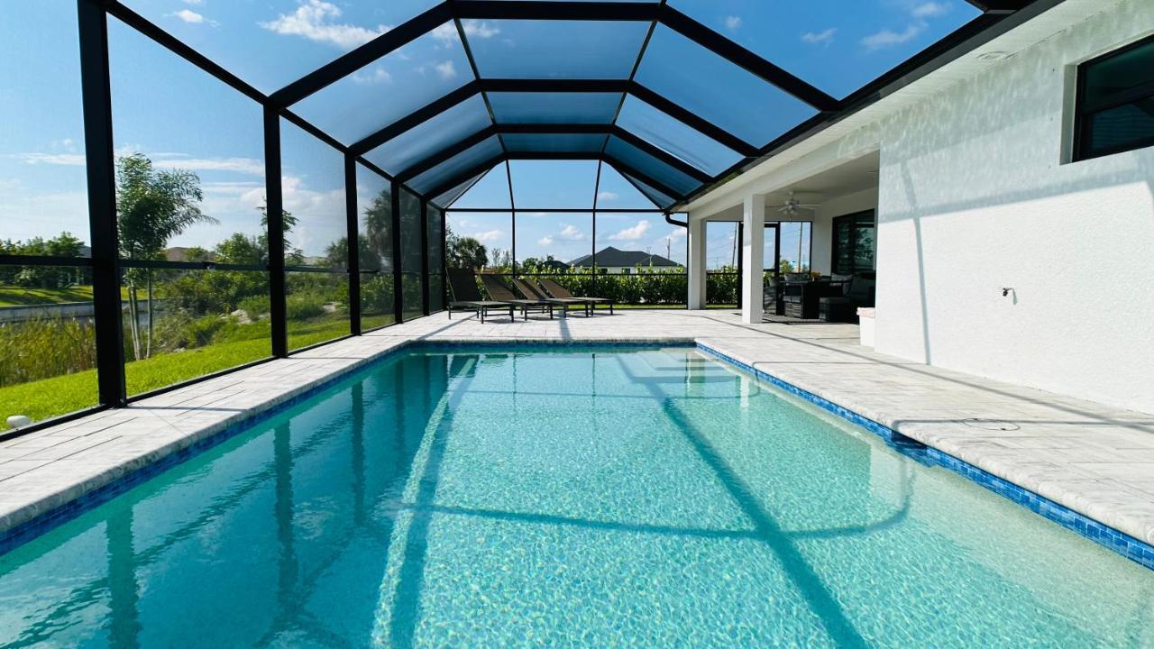The Salt Life Get Away - Cape Coral, Floridaヴィラ エクステリア 写真