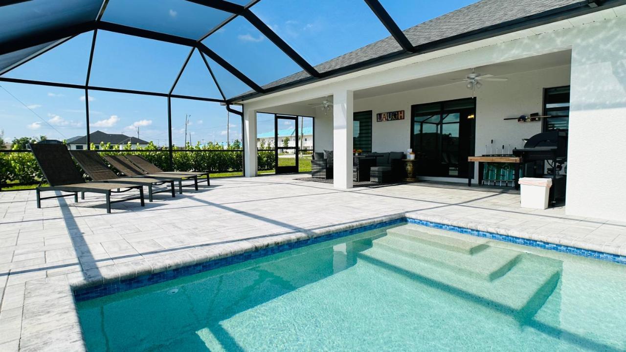 The Salt Life Get Away - Cape Coral, Floridaヴィラ エクステリア 写真